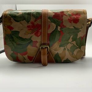 Patricia Nash Floral Handbag